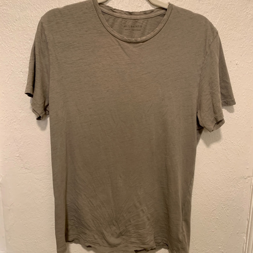 All Saints Distressed Tee